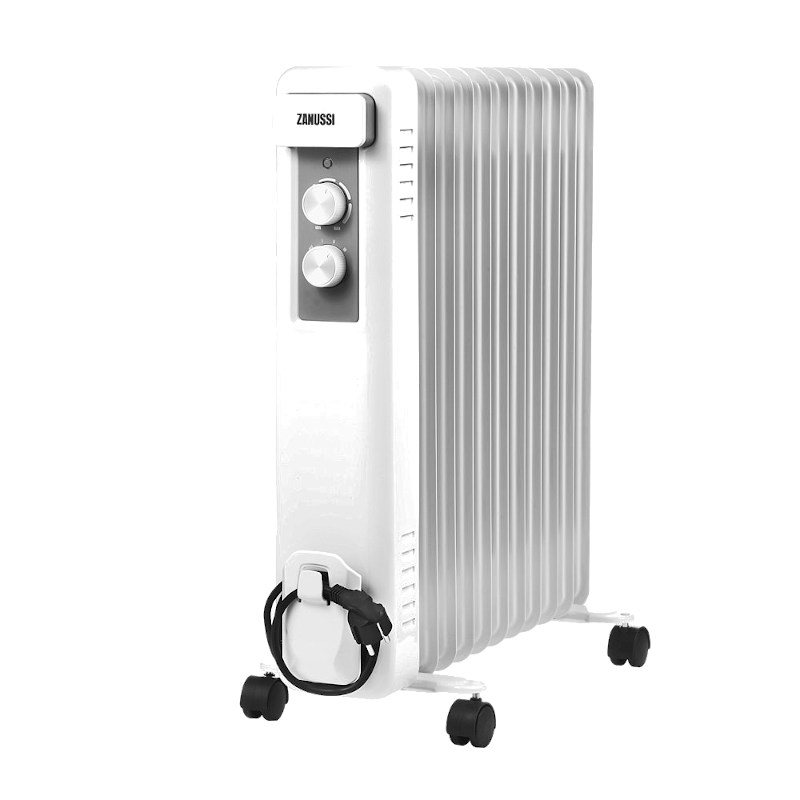 Обігрівач масляний ZANUSSI ZOH/CS-11W, 11 секцій